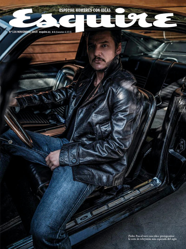 ESQUIRE Magazine Spain 2019 PEDRO PASCAL