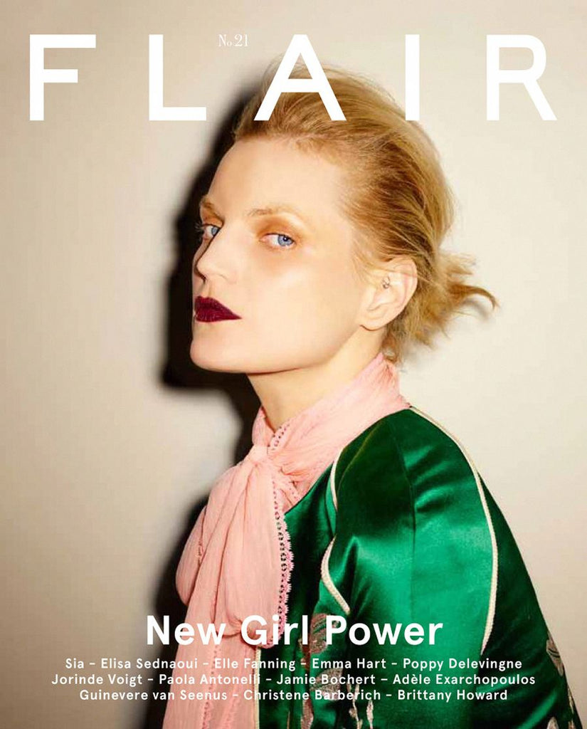 FLAIR Magazine March 2016 GUINEVERE VAN SEENUS Frankie Rayder JAMIE BOCHERT