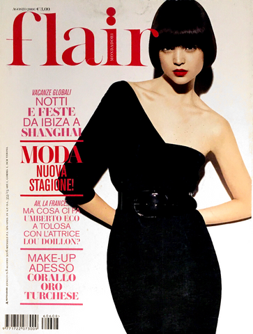 FLAIR Italia Magazine August 2006 PATRICIA SCHMID Olga Sherer IEKELIENE STANGE