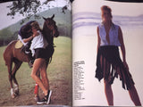 ELLE Magazine Italia April 1992 STEPHANIE SEYMOUR Suzanne Lanza EMMA SJOBERG