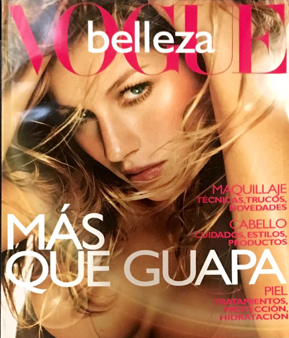 VOGUE Belleza Spain Magazine #7 GISELE BUNDCHEN by Nick Knight