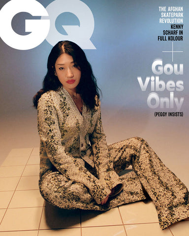 GQ Magazine Middle East May 2021 PEGGY GOU Vince Staples NEW