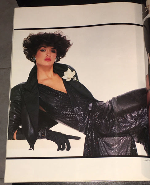 Gianni Versace Fall Winter Catalog 1983 RENEE SIMONSEN