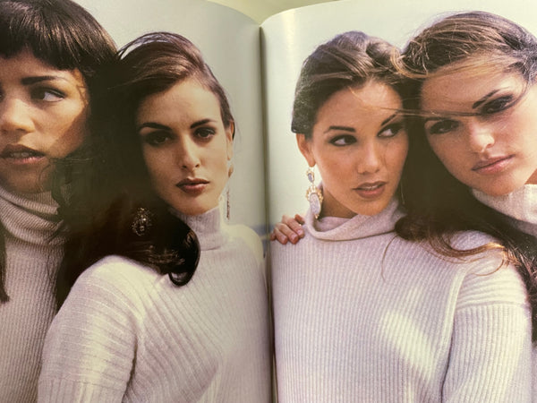 GLAMOUR Italia Magazine November 1992 MADONNA Tasha De Vasconelos HELE