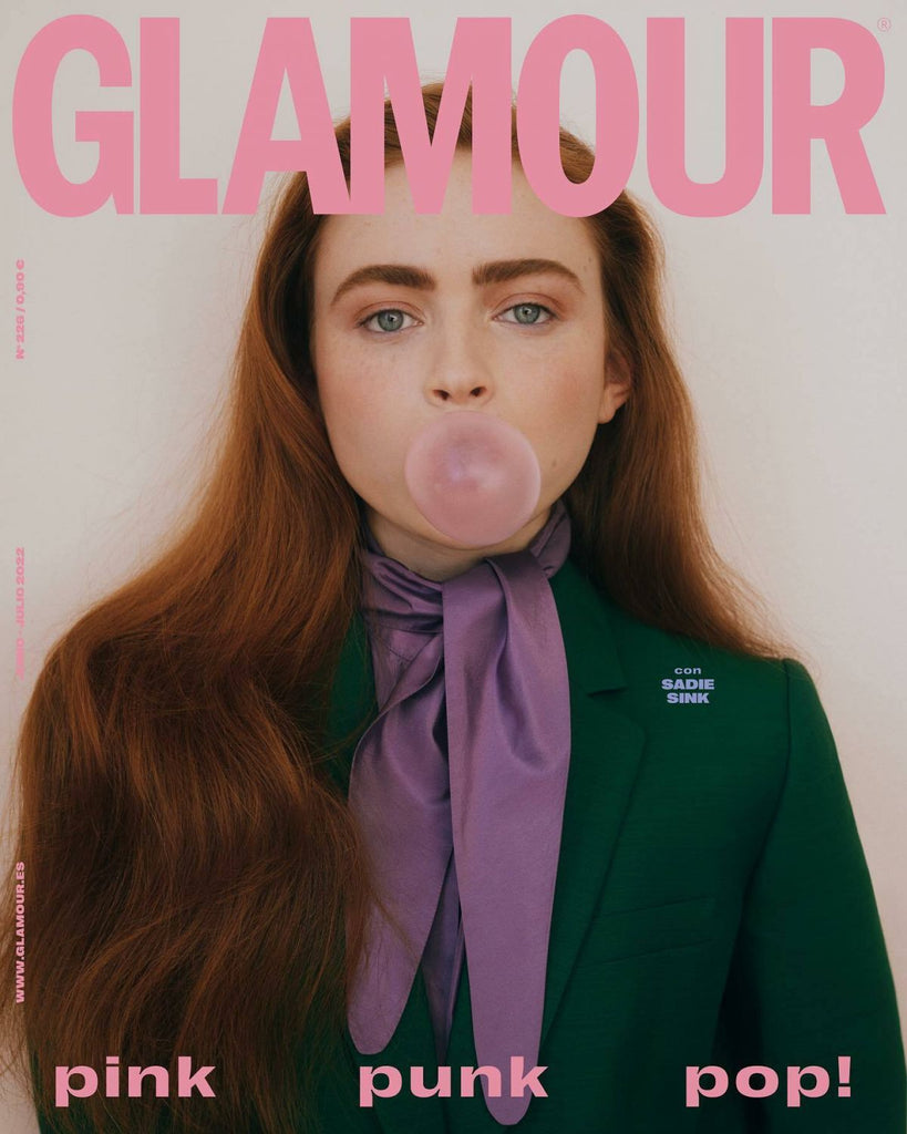 GLAMOUR Spain Magazine June 2022 SADIE SINK Priya Jain NIKKI VON SEE Kira Aguilar