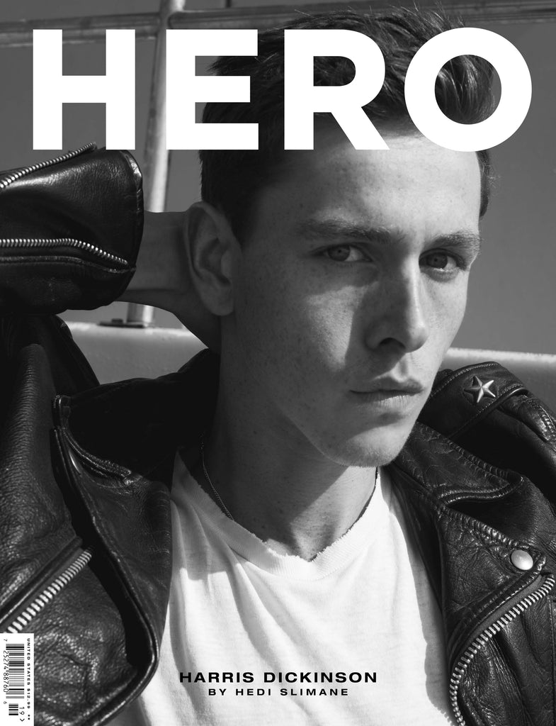 HERO Magazine Summer 2018 Harris Dickinson NICK ROBINSON Hedi Slimane BRAND NEW