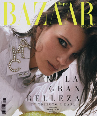 HARPER'S BAZAAR Magazine Spain April 2019 MARINE VACHT Georgina Grenville ANA DUATO