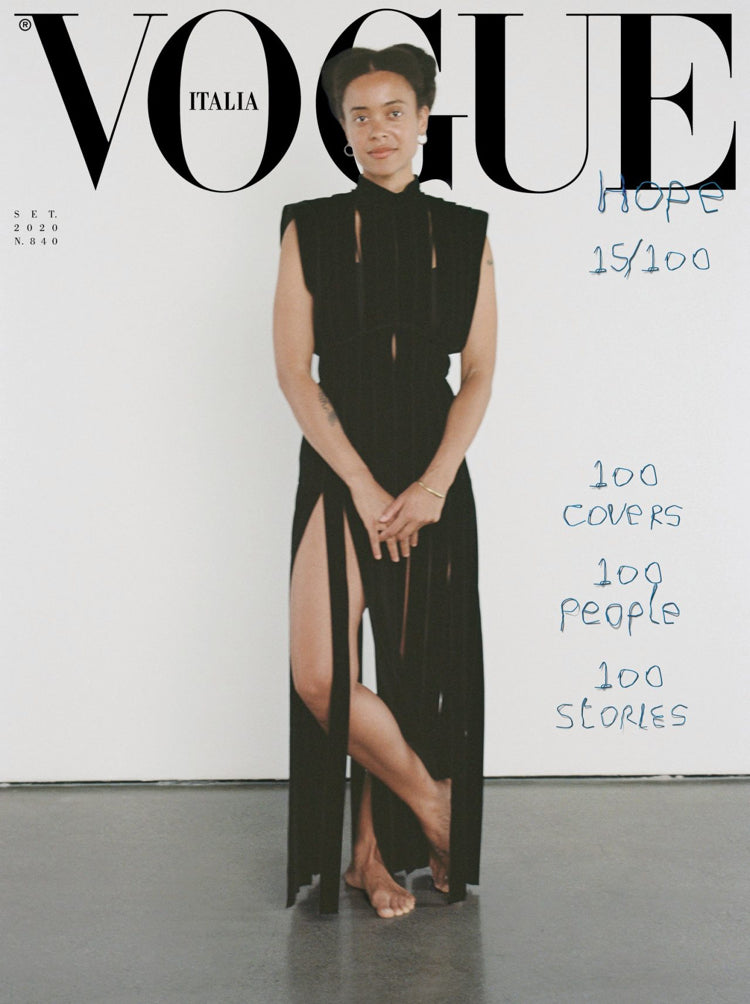 Vogue Italia Magazine September 2020 CASSI NAMODA cover 15 of 100 Brand New