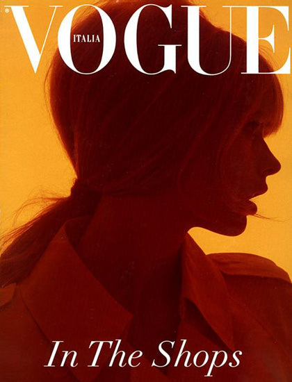 VOGUE Magazine Italia February 2004 JULIA STEGNER Shopping Manual SPRI
