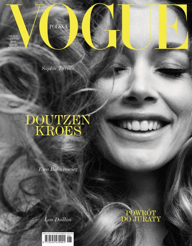 VOGUE Magazine Poland June 2019 DOUTZEN KROES Maggie Maurer JULIA BERGSHOEFF