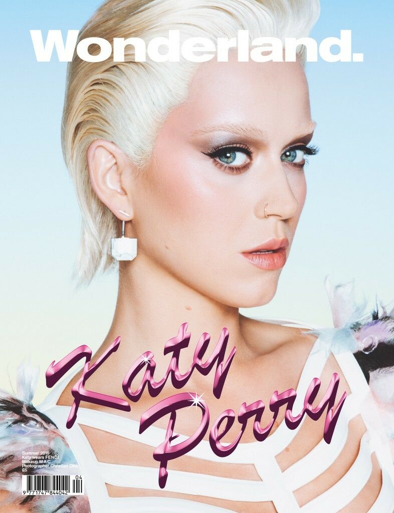 Wonderland Magazine 2015 KATY PERRY Pia Mia TYE SHERIDAN Tamaryn KACY HILL