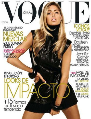 VOGUE Magazine Spain September 2013 DOUTZEN KROES Debbie Harry MARTE MEI Jennifer Garner