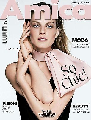 AMICA Magazine 2013 ANGELA LINDVALL Jude Law MICHELLE WILLIAMS Iekeliene Stange