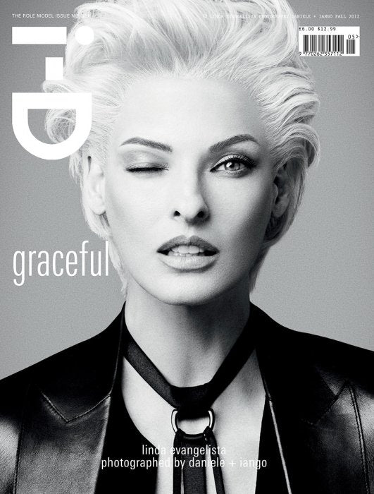 iD I-D Magazine Fall 2012 LINDA EVANGELISTA Stephanie Seymour ISABELI FONTANA Sean O'Pry