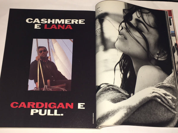 L'UOMO VOGUE Magazine October 1990 WARREN BEATTY David Lynch