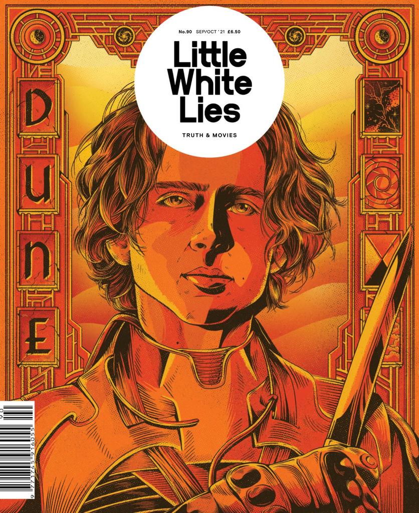 LITTLE WHITE LIES Magazine September 2021 TIMOTHEE CHALAMET Issue 90