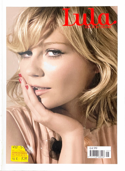 LULA Magazine #5 2007 KIRSTEN DUNST Julia Frauche KEIRA KNIGHTLEY Elsa