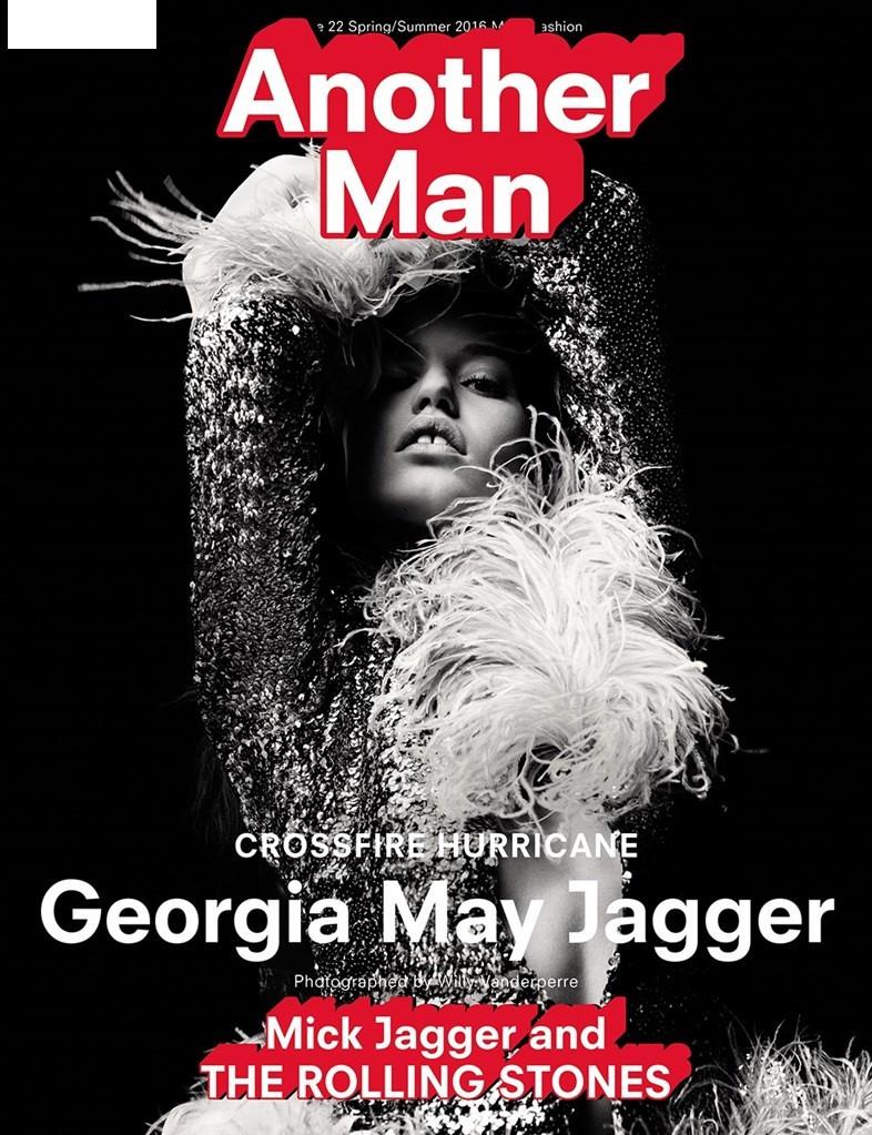 ANOTHER MAN Magazine Spring/Summer 2016 Georgia May Jagger By Willy Vanderperre SKY FERREIRA