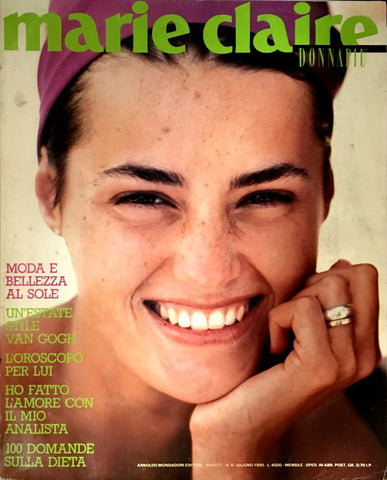 MARIE Claire Magazine Italia June 1990 YASMIN LE BON Gail Elliott DONNA BUNTE