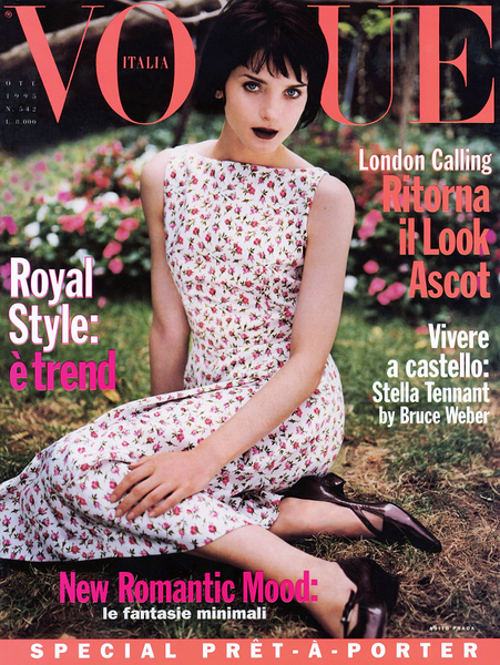 VOGUE Italia 1997年10月号 VINTAGE VOGUE ITALIA October 1997 N.566/Magazine/Vogue | eBay