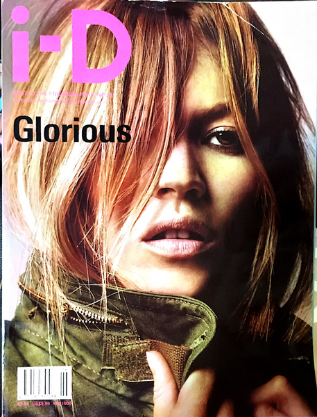iD I-D Magazine #221 June 2002 KATE MOSS Georgina Cooper TRISH GOFF