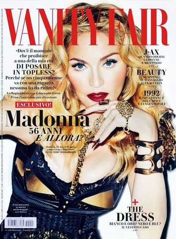 Madonna VANITY Fair Magazine Italia March 2015