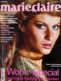 MARIE CLAIRE Germany Magazine November 2000 GISELE BUNDCHEN by RUSSELL JAMES