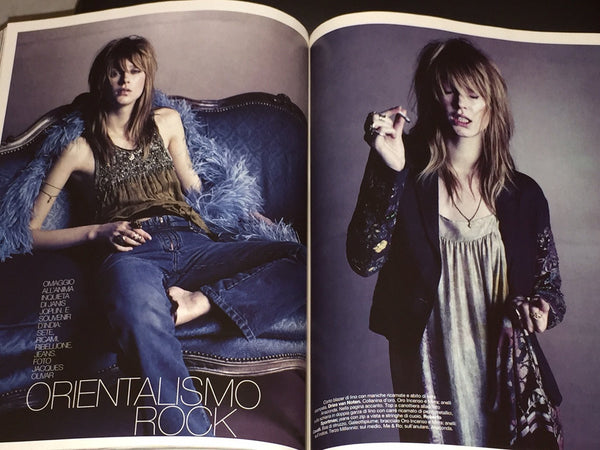 女性情報誌 Numero Magazine EVA HERZIGOVA May 2002 NUMERO Magazine #102 HEIDI MOUNT Eva Herzigova MISSY RAYDER
