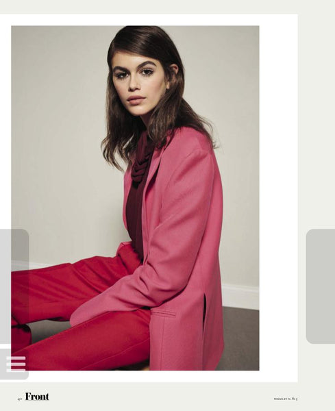 VOGUE Magazine Italia July 2018 KAIA GERBER Guinevere Van Seenus MEGHA