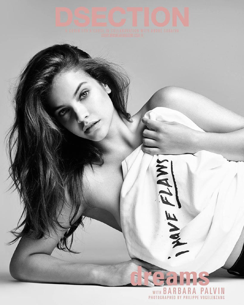 DSECTION Magazine Winter 2017 BARBARA PALVIN Werner Schreyer ANJA RUBIK