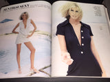 Marie Claire Italy magazine 1996 NIKI TAYLOR Guinevere Van Seenus TATJANA PATITZ - magazinecult