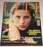 ELLE Magazine Italia June 2000 GISELE BUNDCHEN Eugenia Silva LUCY GORDON