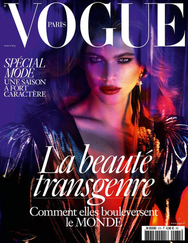 VOGUE  Magazine Paris March 2017 VALENTINA SAMPAIO Othilia Simon EDIE CAMPBELL