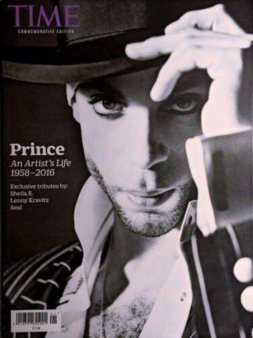Prince 1958-2016 TIME Magazine Commemorative Edition