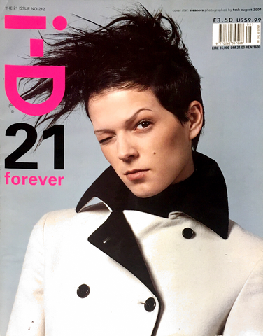 I-D Magazine August 2001 BIMBA BOSE Tasha Tilberg ANOUCK LEPERE Kirsten Owen BJORK