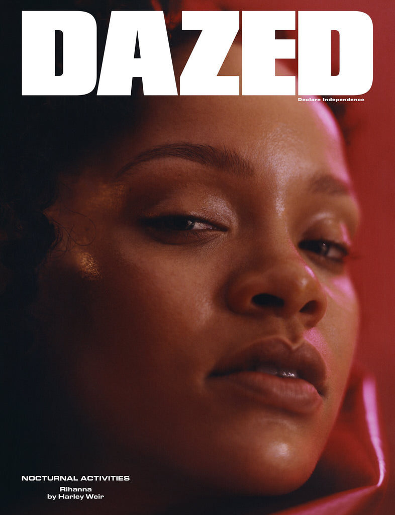 Dazed & Confused Magazine Winter 2017 RIHANNA Barry Keoghan COVER 1