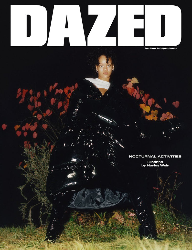 Dazed & Confused Magazine Winter 2017 RIHANNA Stella Lucia COVER 2
