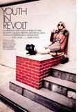 ELLE Magazine US September 2012 KATY PERRY Frankie Rayder RIANNE TEN HAKEN