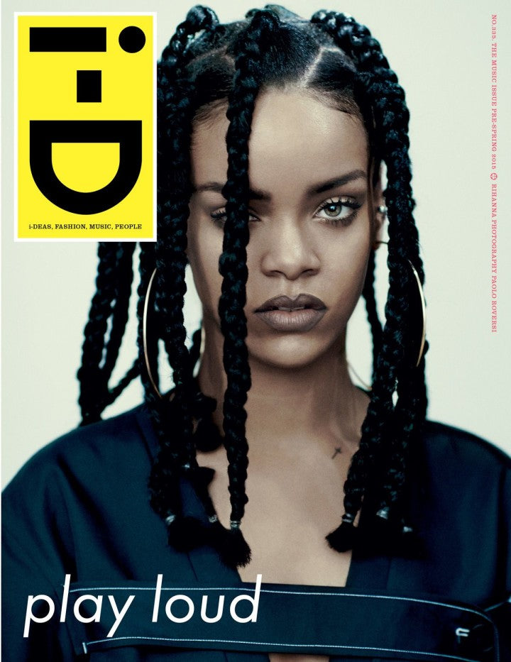I-D Magazine #335 Pre Spring 2015 RIHANNA Marilyn Manson SKY FERREIRA Lily Allen
