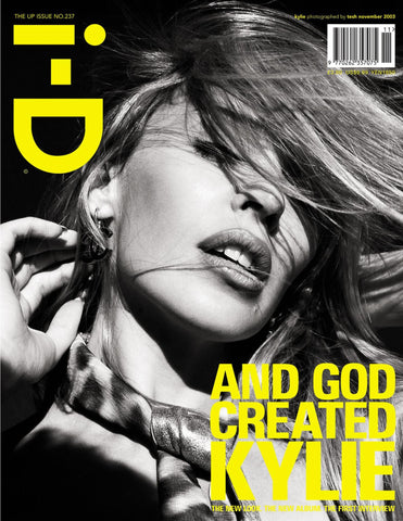 iD I-D Magazine November 2003 KYLIE MINOGUE Sean Paul ANNE V Josh Homme