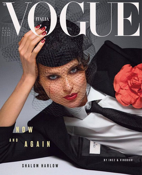 VOGUE Magazine Italia December 2018 SHALOM HARLOW Kiki Willems MICA AR