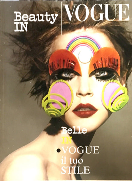 VOGUE Magazine Italia November 2004 Beauty In JESSICA STAM Tiiu Kuik L