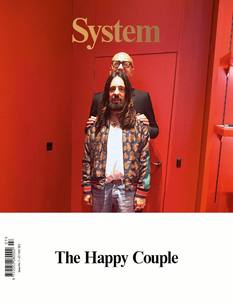 SYSTEM Magazine 7 S/S 2016 ALESSANDRO MICHELE Ruth Bell JUERGEN TELLER Marco Bizzarri GUCCI - magazinecult