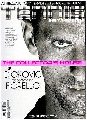 Tennis Best Magazine NOVAK DJOKOVIC Andy Murray VICTORIA AZARENKA Rafa Nadal