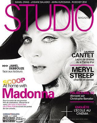 Studio Magazine September 2008 MADONNA Madame X DANIEL CRAIG