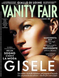 Vanity Fair Italia Magazine April 2013 GISELE BUNDCHEN Robert Downey JR ADAM DRIVER Pierre Niney