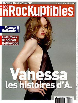 VANESSA PARADIS Les inROCKuptibles Magazine 2013
