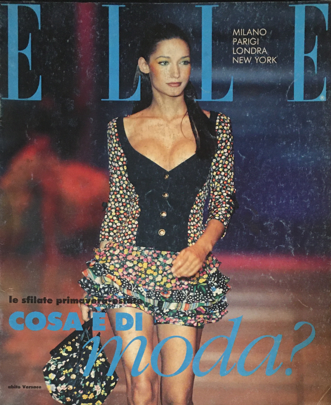 ELLE Italia Magazine MARPESSA Dossier Sfilate PRET A PORTER January 1993