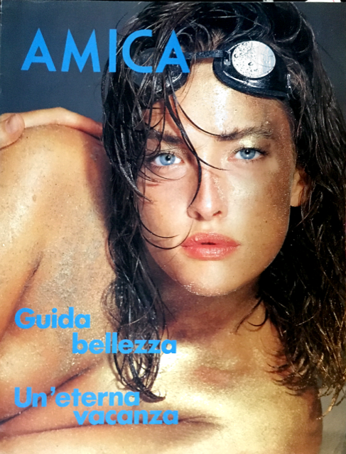 Amica Magazine Italia August 1992 Supplement TATJANA PATITZ Patricia Velasquez