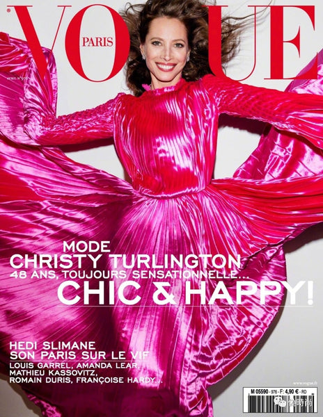 VOGUE Magazine Paris 2017 CHRISTY TURLINGTON Vittoria - Main Image